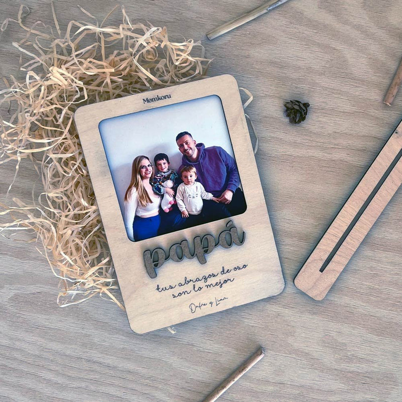 regalos para papá personalizados madera día del padre