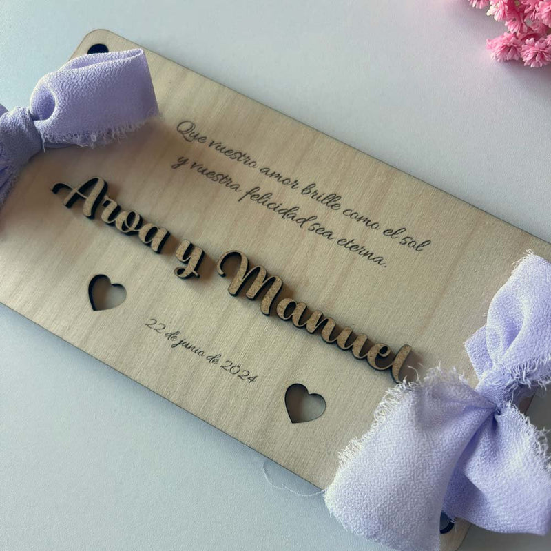 detalles boda personalizados en madera