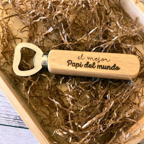 abridor personalizado dia del padre regalo original para padres