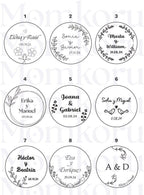 abridores personalizados con iman boda