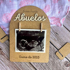 anuncio de embarazo personalizado