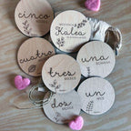 cumple mes bebe, placas cumple mes para el bebe