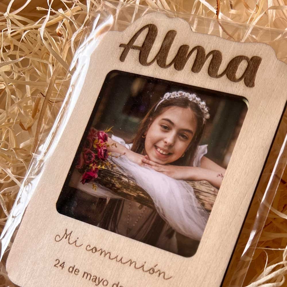 detalles comunión invitados imanes comunion