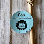 lapiz personalizado nombre para fiesta infantil