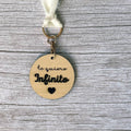 llavero pareja te quiero infinito como regalos de san valentin