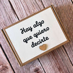 peticion madrina o padrino de bautizo - chupete
