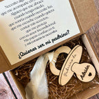 peticion madrina o padrino de bautizo - chupete
