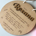 regalos para profes Placa personalizada profe