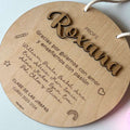 regalos para profes Placa personalizada profe