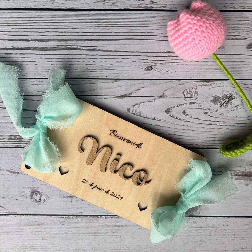 regalos personalizados para bebes, porta billetes personalizado nacimiento