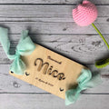 regalos personalizados para bebes, porta billetes personalizado nacimiento