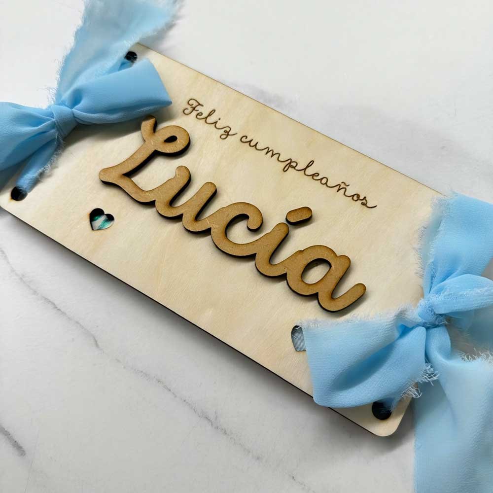 Tarjeta de cumpleaños personalizada porta billetes