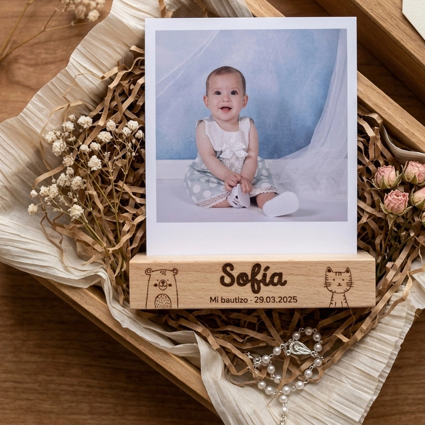 recuerdo bautizo sofia