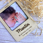 regalos de comunión para invitado, portafotos comunion