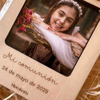 recuerdo comunion con foto