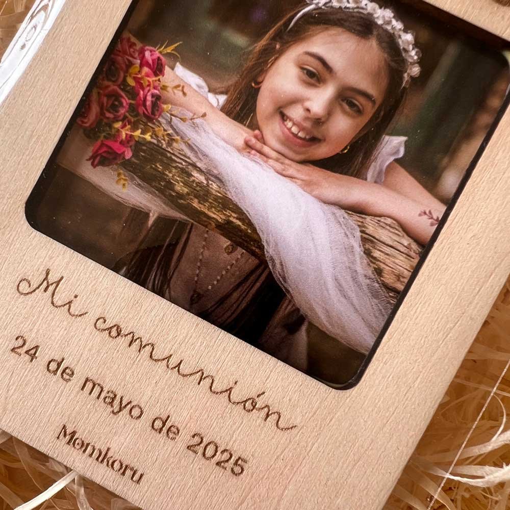 recuerdo comunion con foto