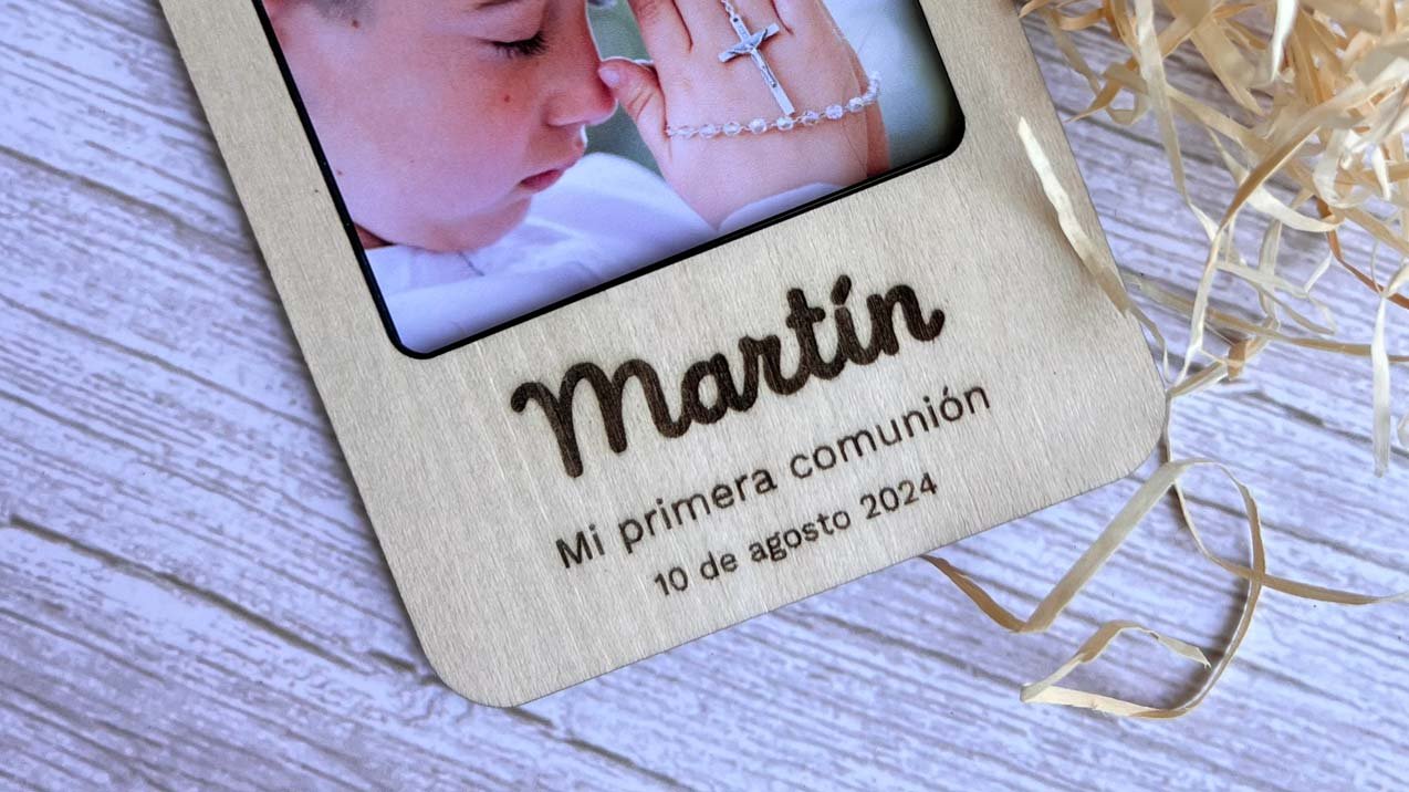 recuerdo comunion personalizado