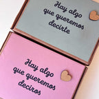 caja sorpresa anuncio de embarazo: regalo original para abuelos