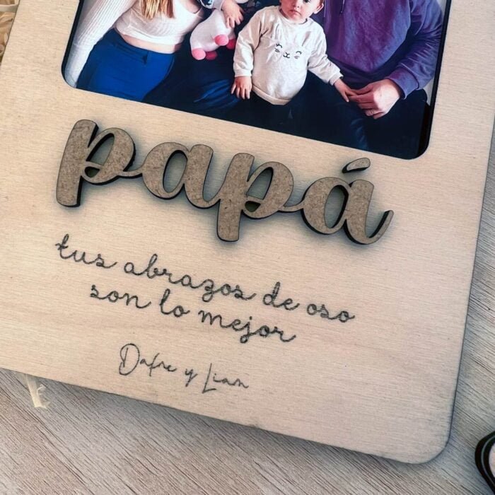 regalo padre, regalo papa personalizado