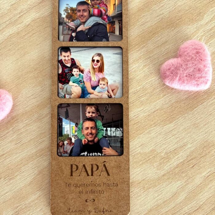 Portafotos personalizado papá 2