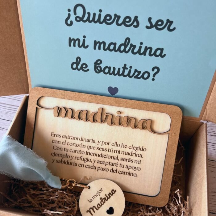 peticion madrina de bautizo, pedirle que sean tus padrinos