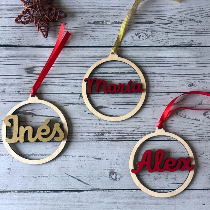 bolas de navidad personalizadas