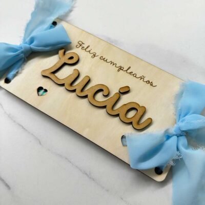 Tarjeta de cumpleaños personalizada porta billetes
