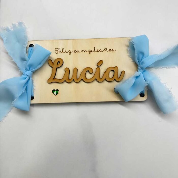 Tarjeta de cumpleaños personalizada porta billetes